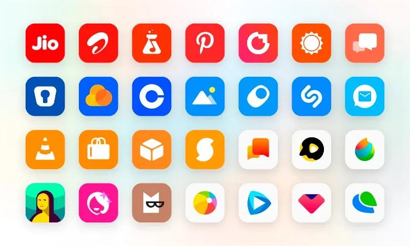 MiPlus - Icon Pack Screenshot 3