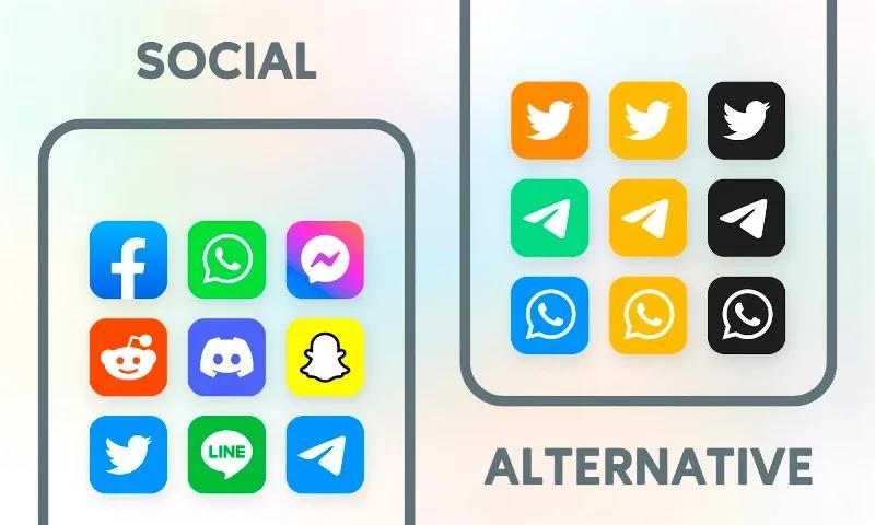 MiPlus - Icon Pack Screenshot 5