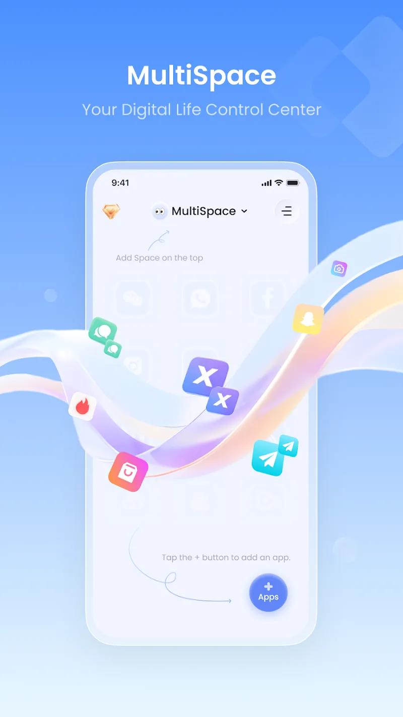 MultiSpace: Dual App Cloner Screenshot 1