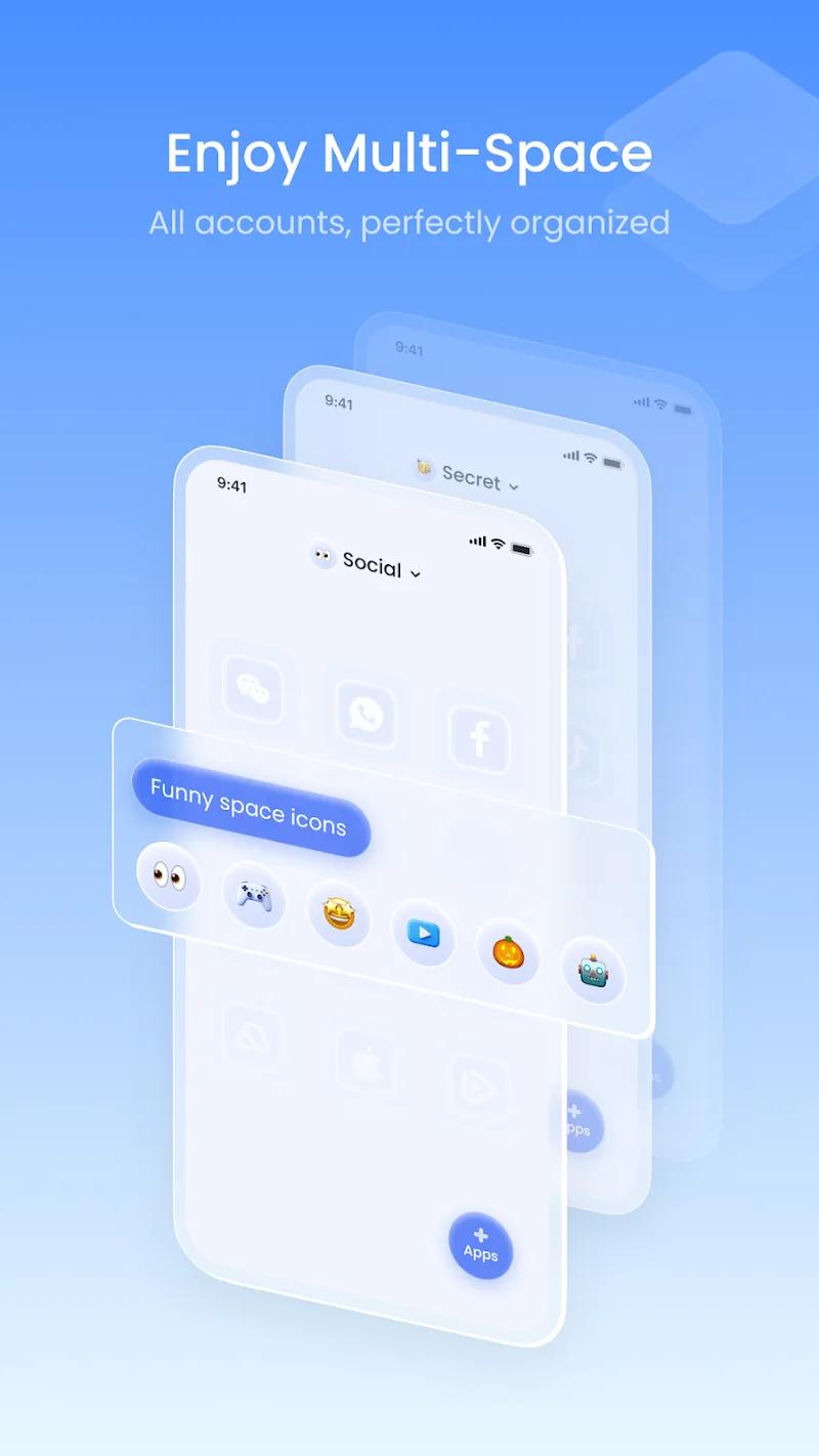 MultiSpace: Dual App Cloner Screenshot 3