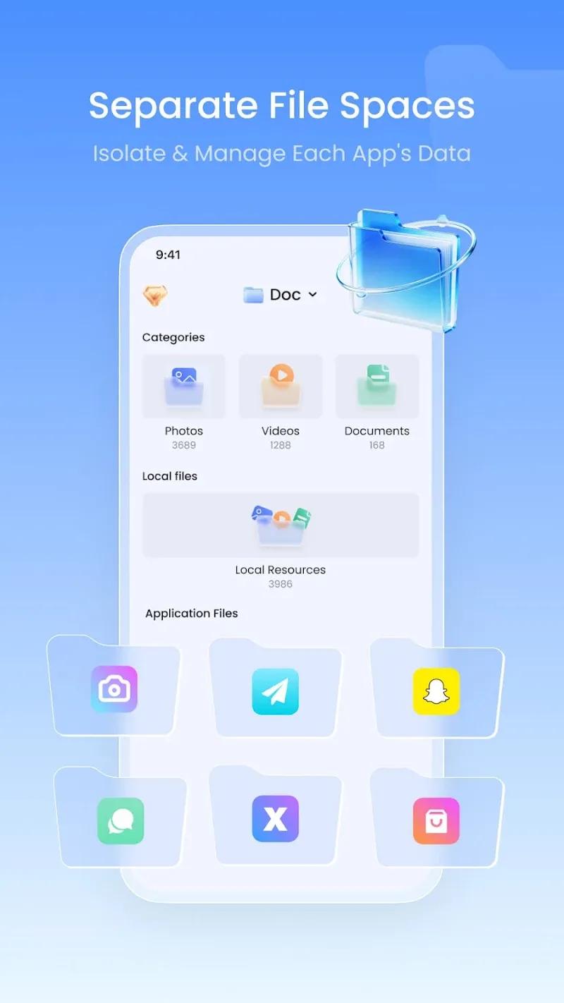 MultiSpace: Dual App Cloner Screenshot 4