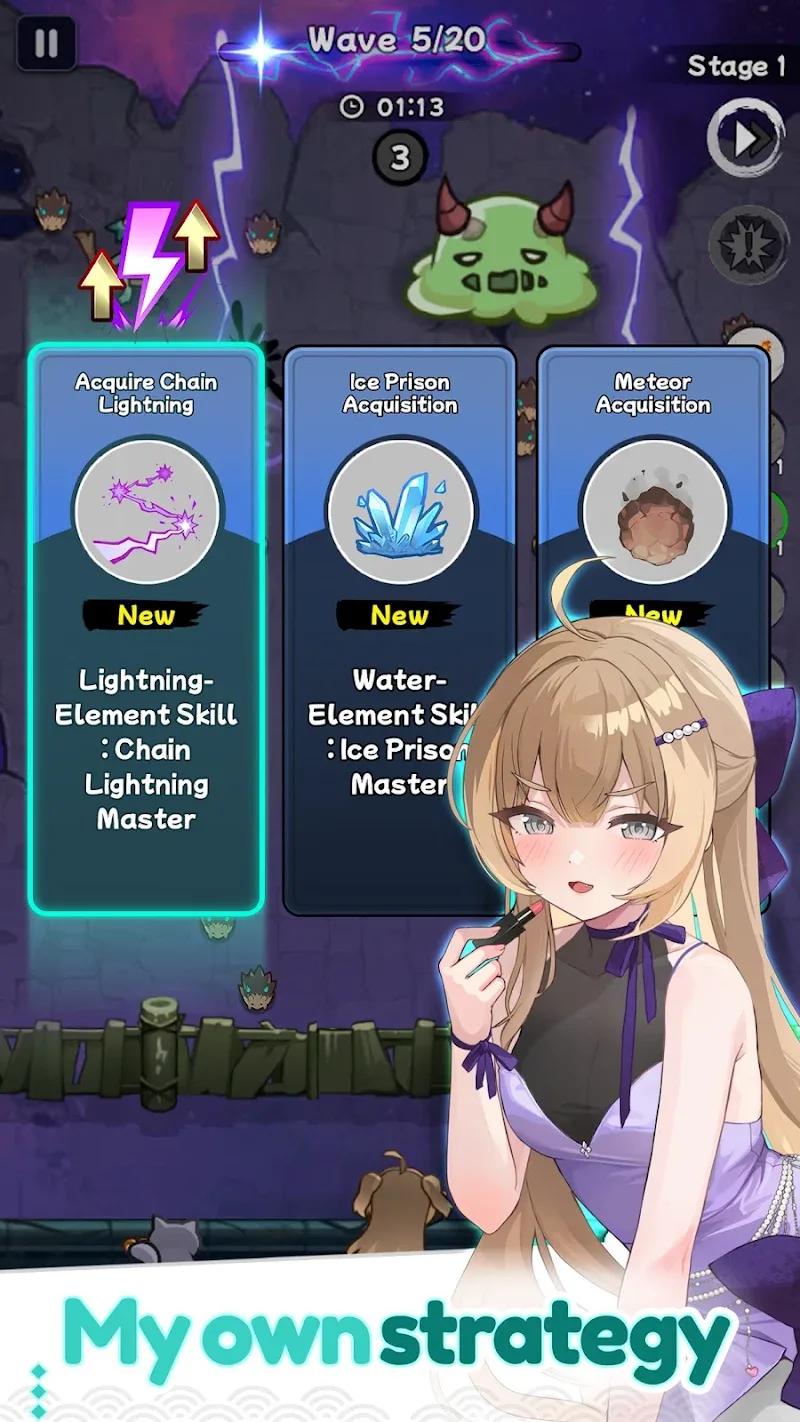 Ninja Defenders : Cat Shinobi Screenshot 2
