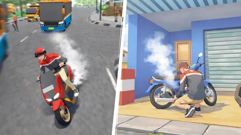 Ojol Life: Food Delivery Game Screenshot 4
