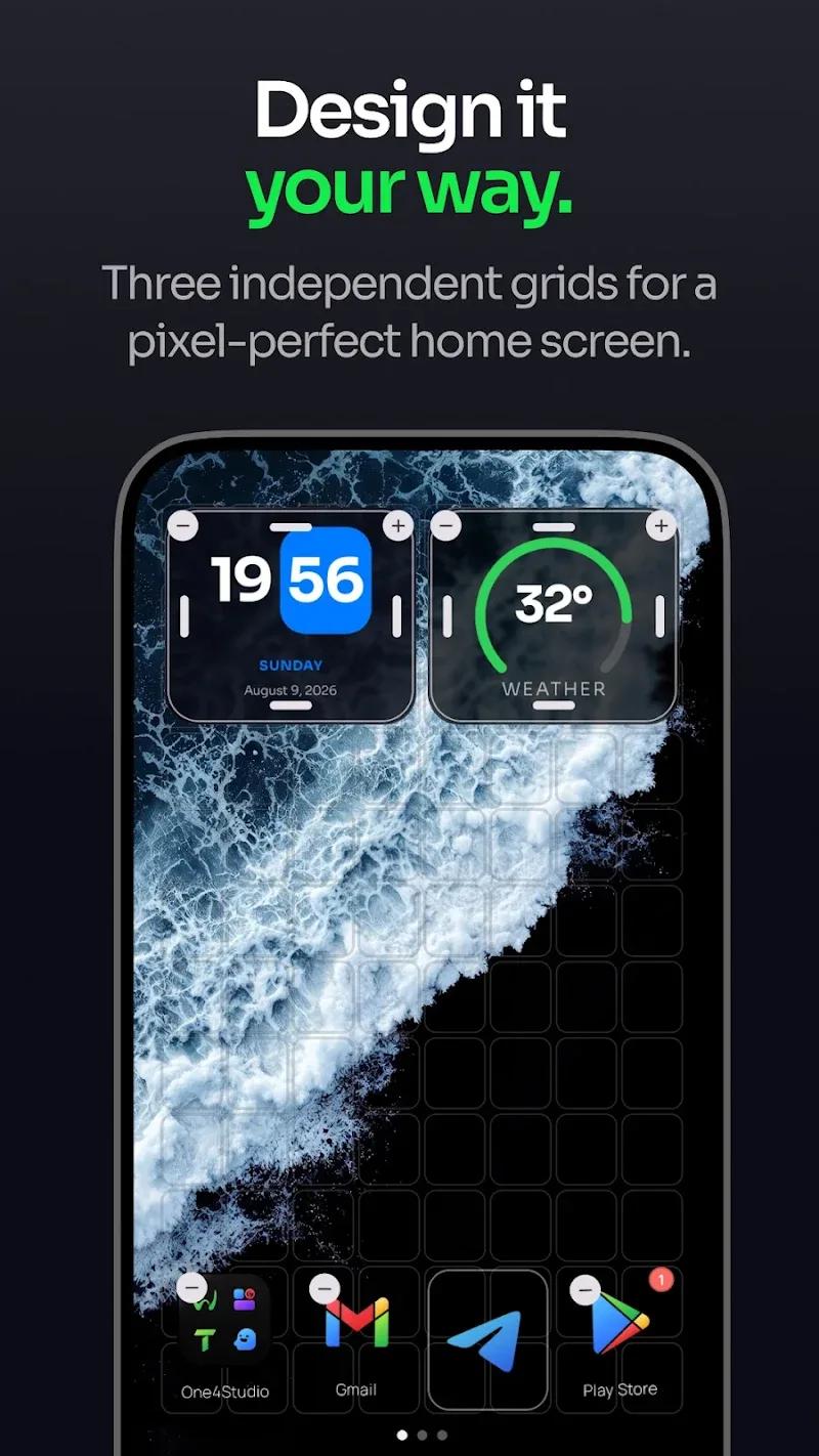 One4Home: Launcher & Themes Screenshot 3