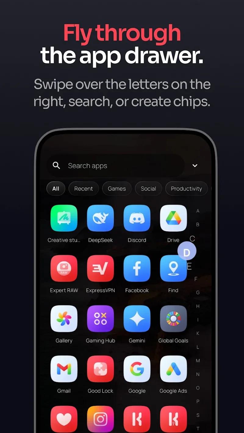 One4Home: Launcher & Themes Screenshot 5