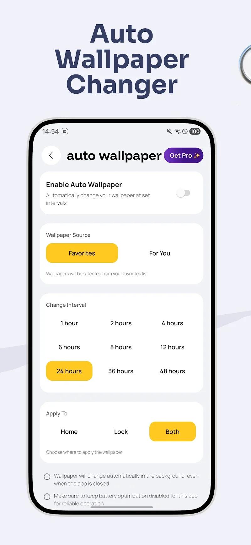 One4Wall: 4K Wallpapers & Live Screenshot 5