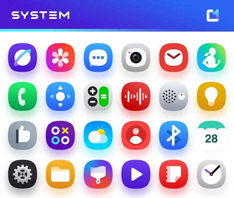 OneUI 9 IconPack Screenshot 2