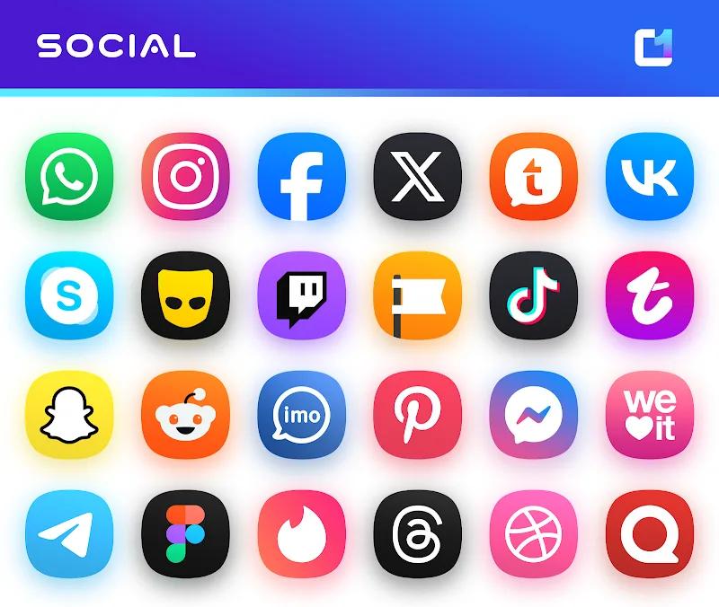 OneUI 9 IconPack Screenshot 4