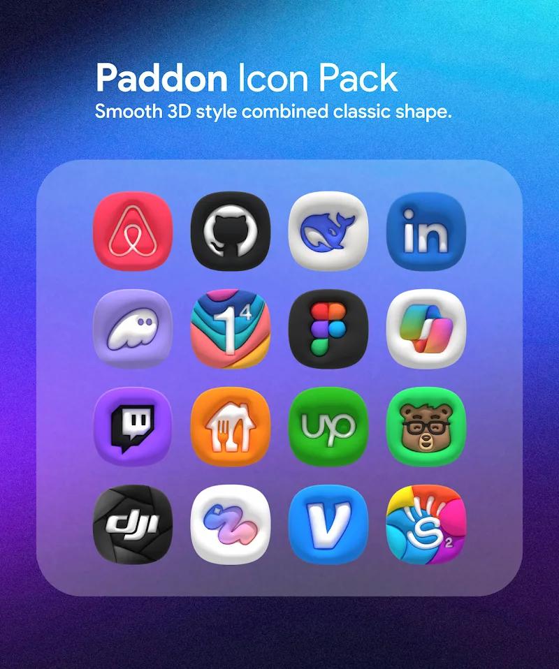 Paddon Icon Pack Screenshot 1