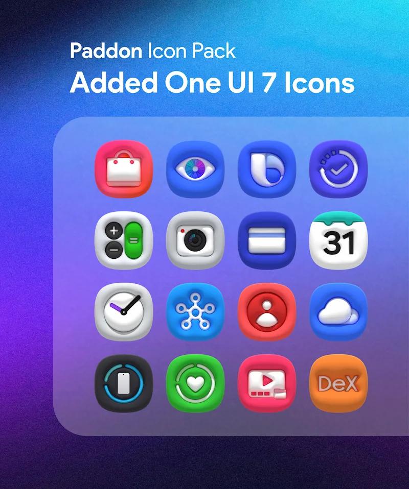 Paddon Icon Pack Screenshot 2