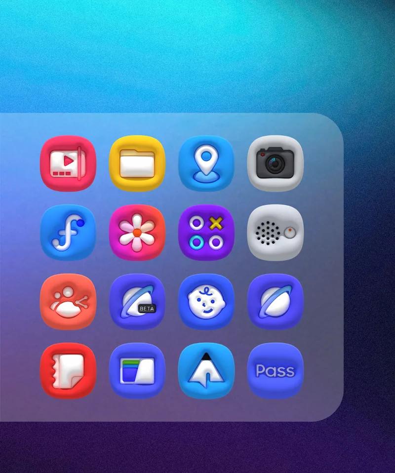 Paddon Icon Pack Screenshot 3