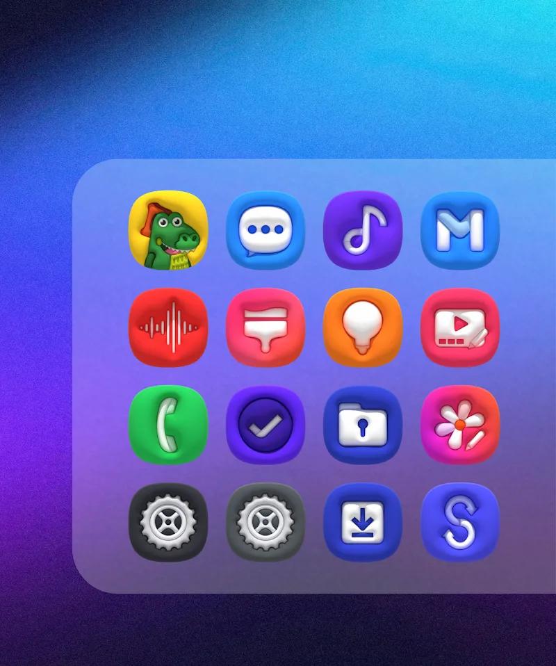 Paddon Icon Pack Screenshot 4