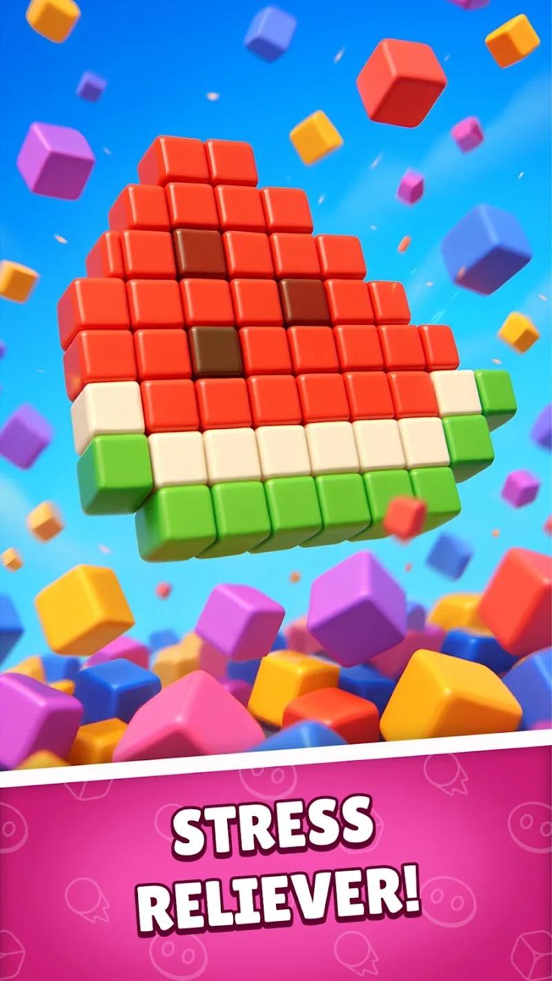 Pixel Flow! Screenshot 1