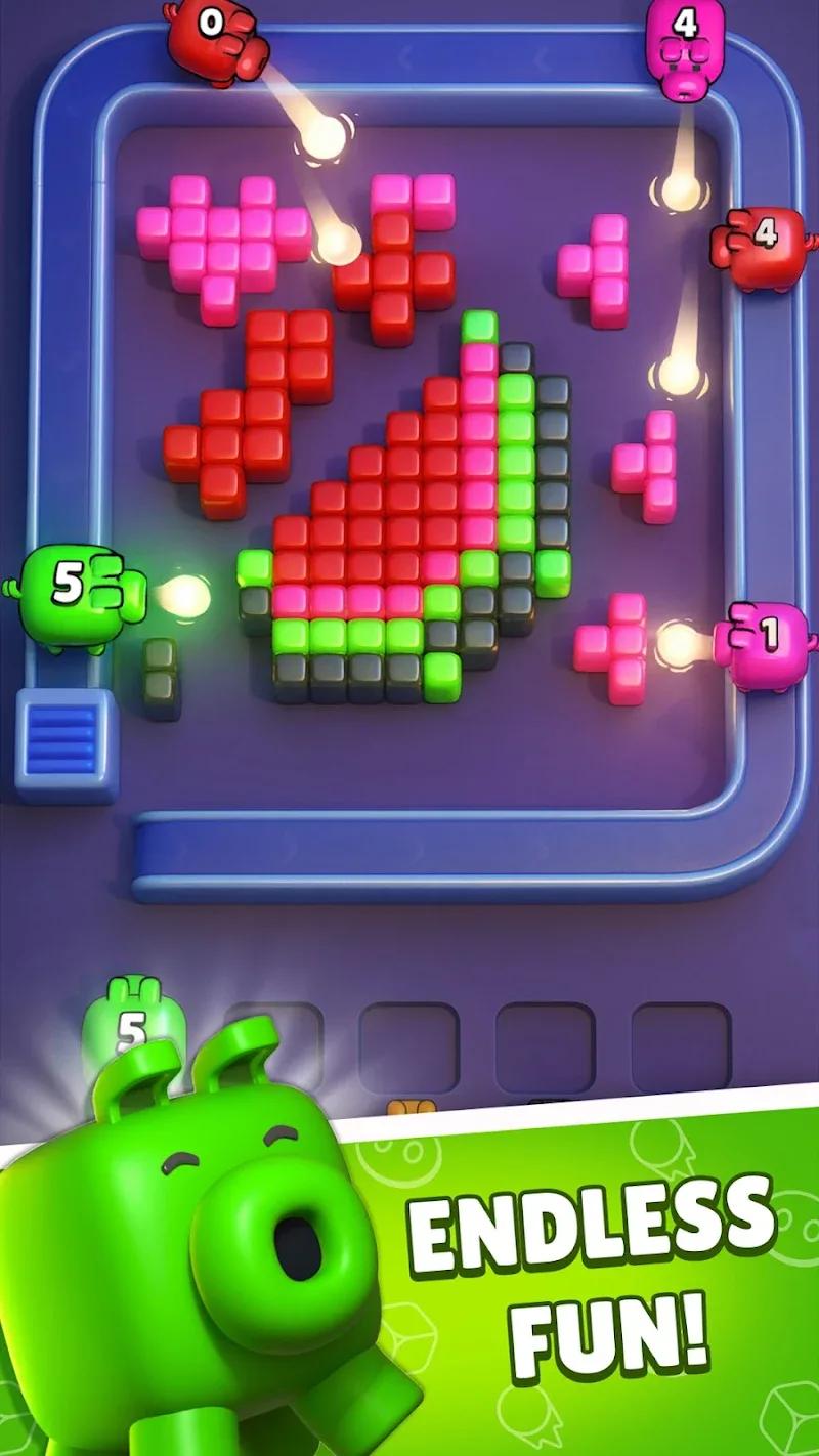 Pixel Flow! Screenshot 4