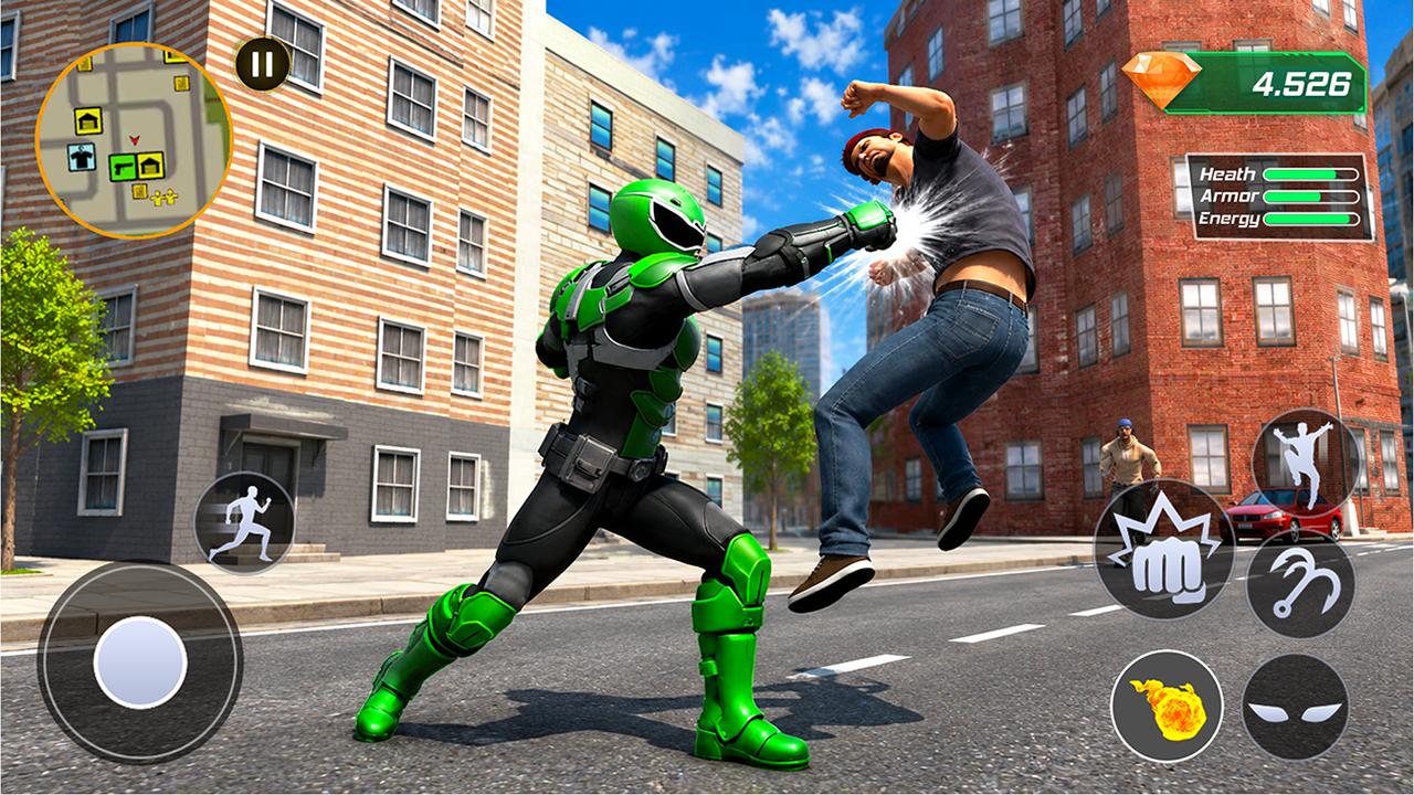 Super Rope: Hero Flying Screenshot 2