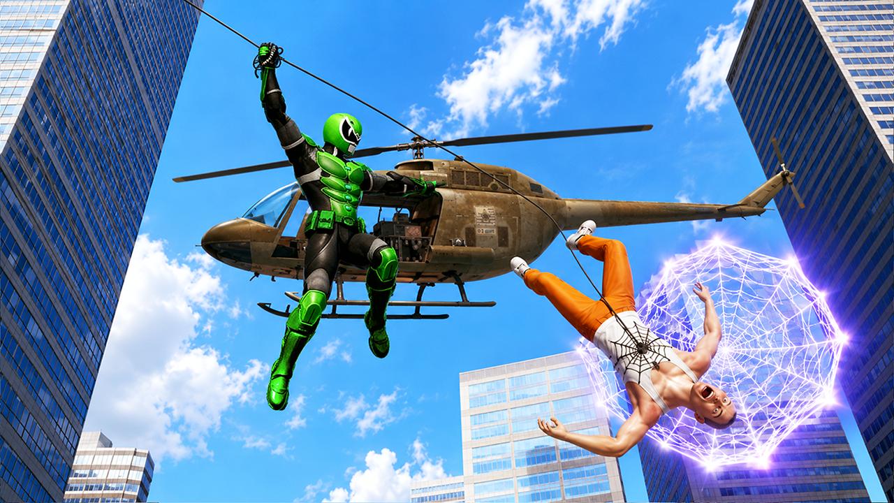 Super Rope: Hero Flying Screenshot 5