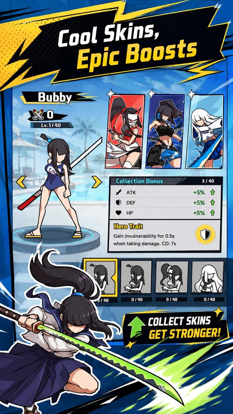 Swordash : Hunter Rise Screenshot 1