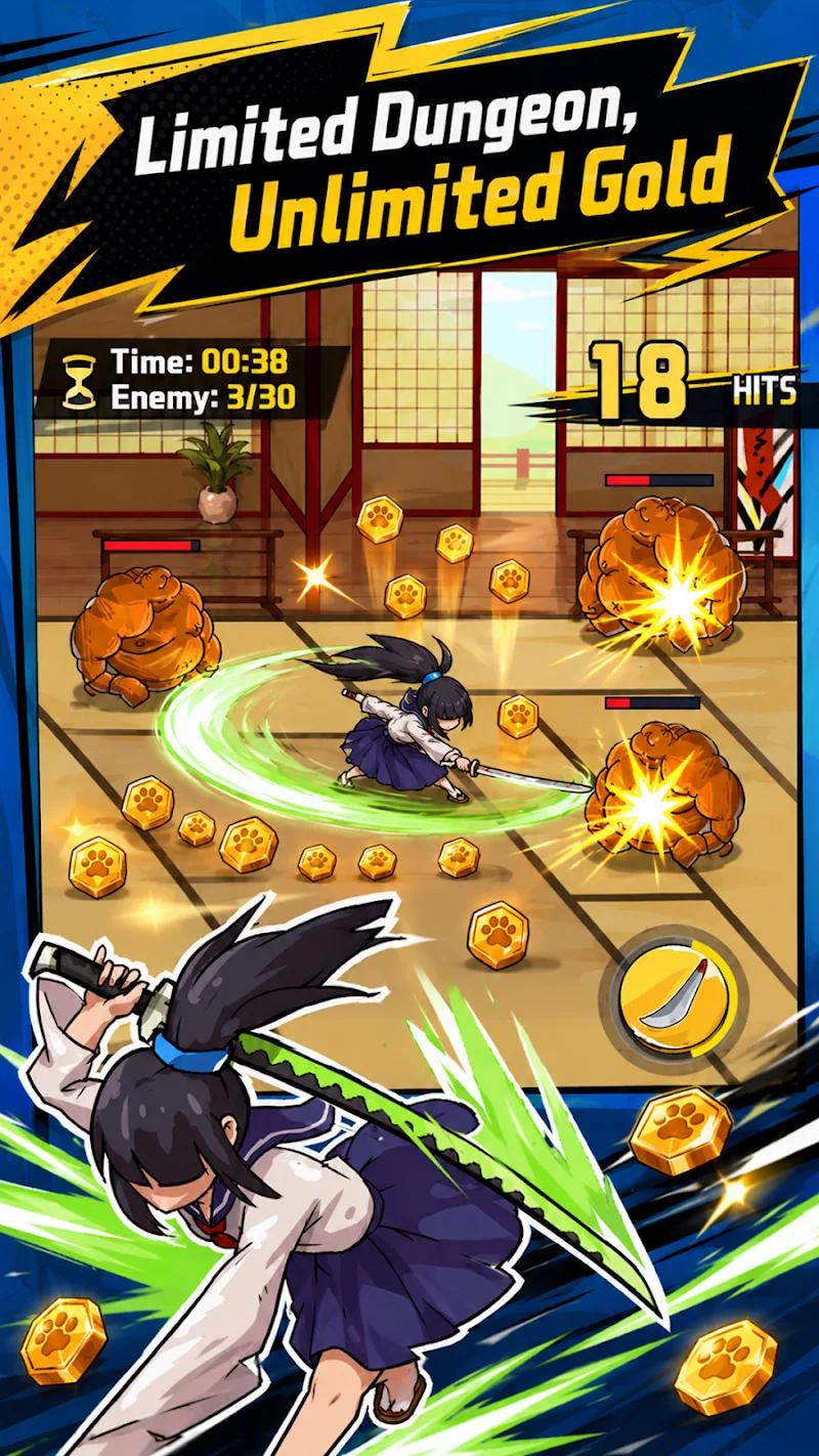 Swordash : Hunter Rise Screenshot 2