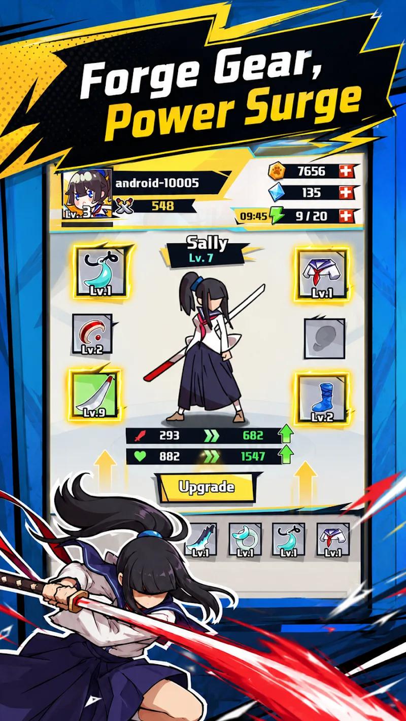 Swordash : Hunter Rise Screenshot 3