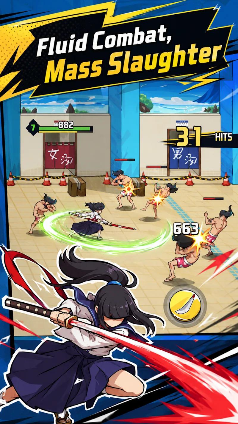 Swordash : Hunter Rise Screenshot 5