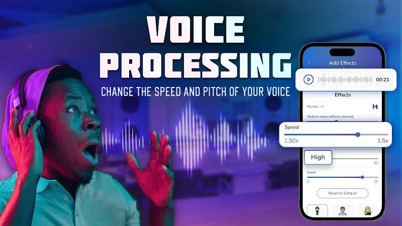 Voice Changer - Tune My Voice Screenshot 4