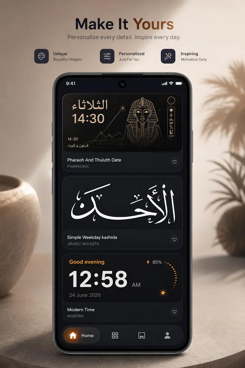 Wadiget - Widgets & Themes Screenshot 2