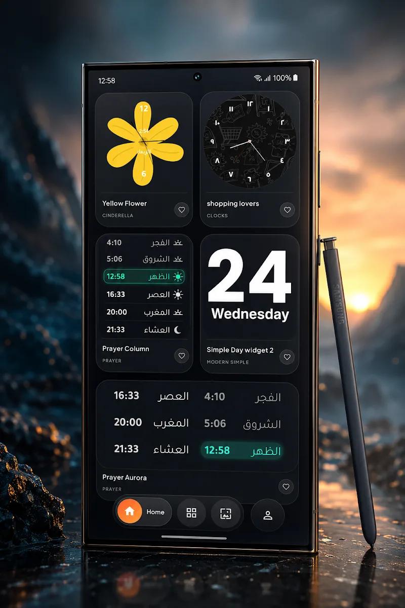 Wadiget - Widgets & Themes Screenshot 3