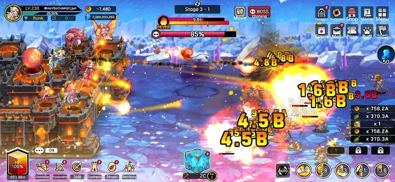 Archer Castle : AFK Idle RPG Screenshot 2