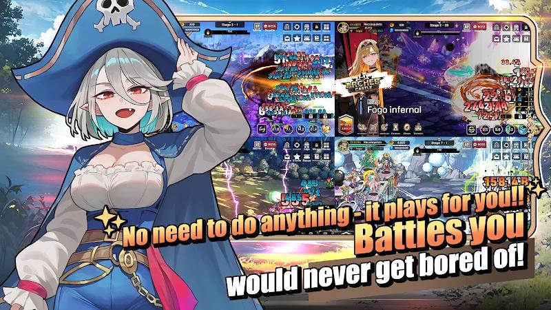 Archer Castle : AFK Idle RPG Screenshot 3