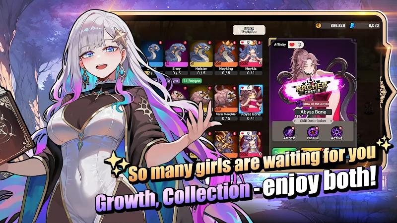 Archer Castle : AFK Idle RPG Screenshot 5