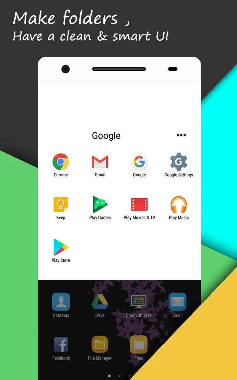 AUG Launcher Screenshot 3
