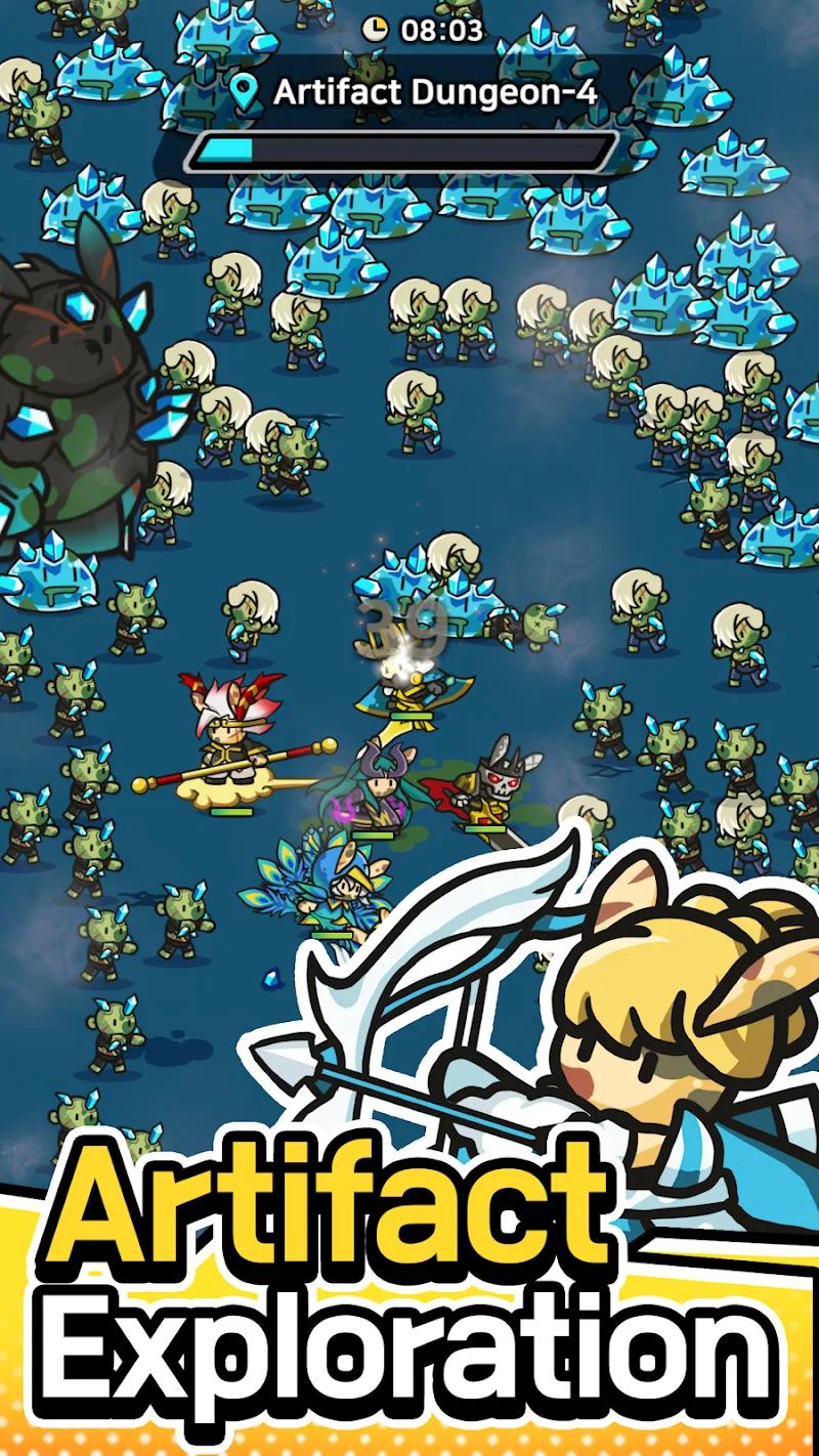 BunnyFarm : Zombie Defense Screenshot 3