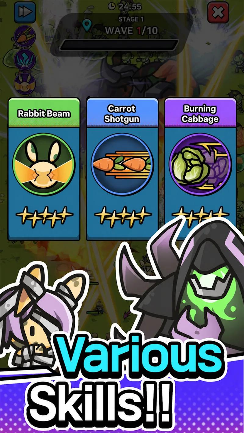 BunnyFarm : Zombie Defense Screenshot 4