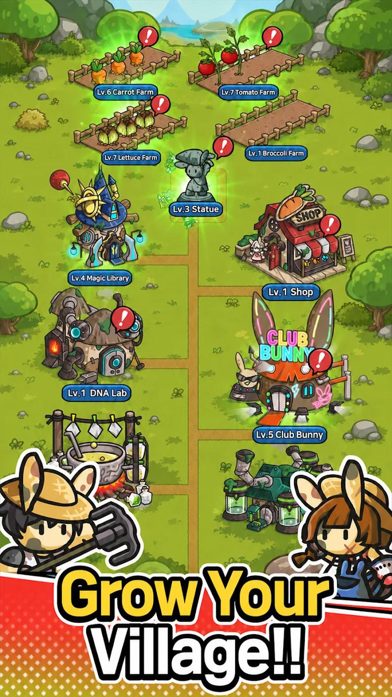BunnyFarm : Zombie Defense Screenshot 5