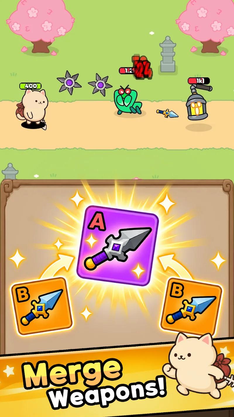 Cat Pack Heroes Screenshot 1
