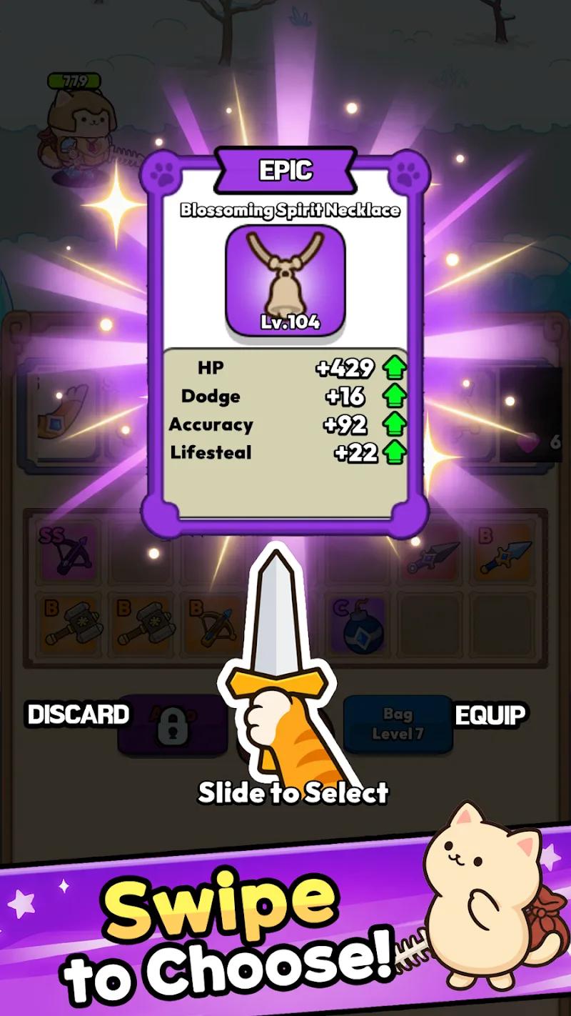 Cat Pack Heroes Screenshot 2