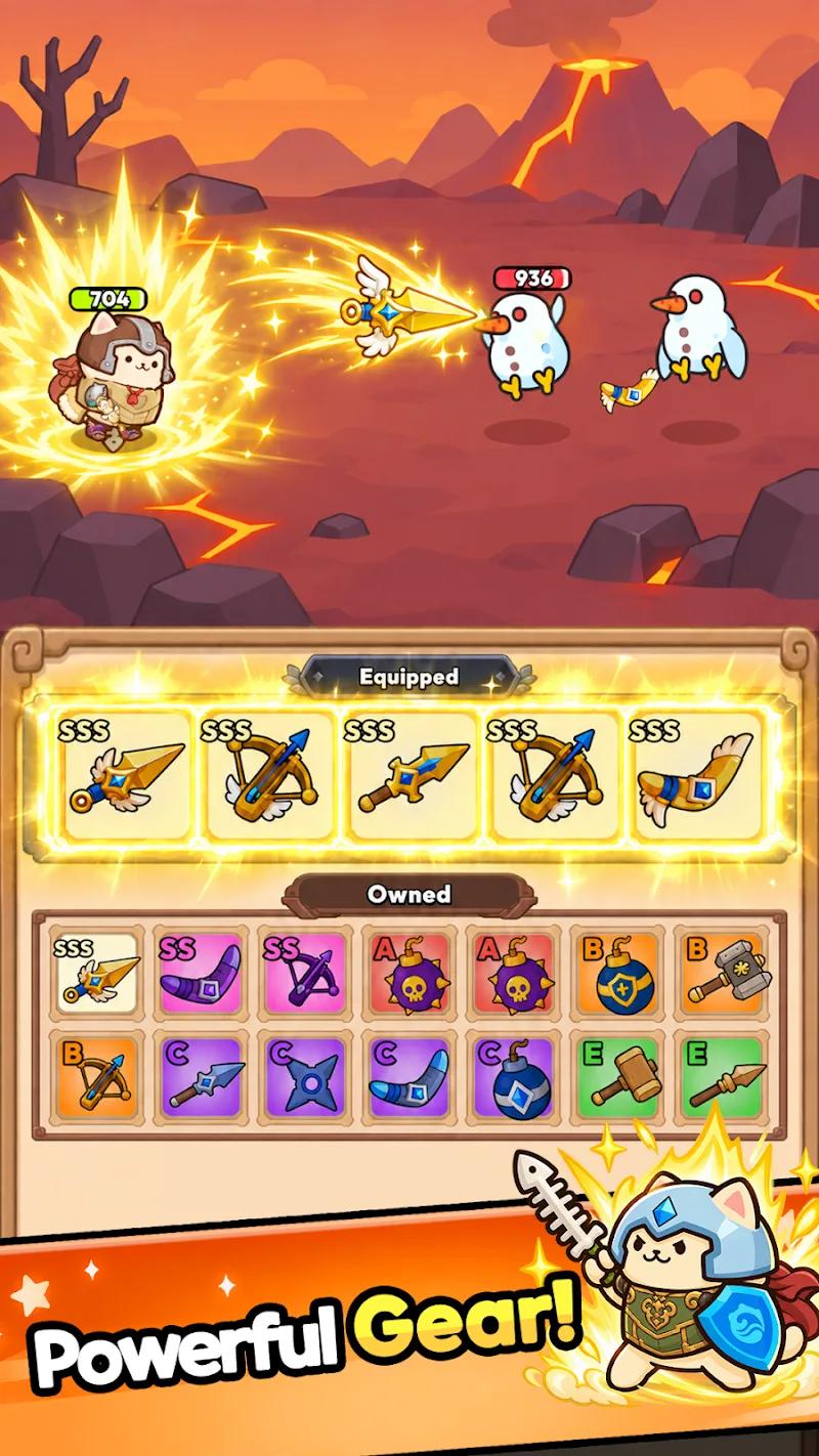 Cat Pack Heroes Screenshot 3