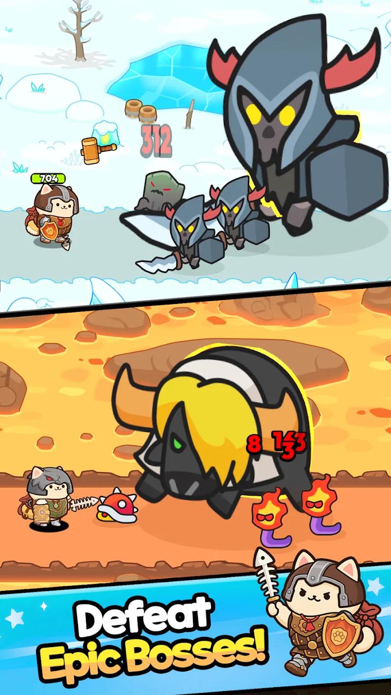 Cat Pack Heroes Screenshot 4