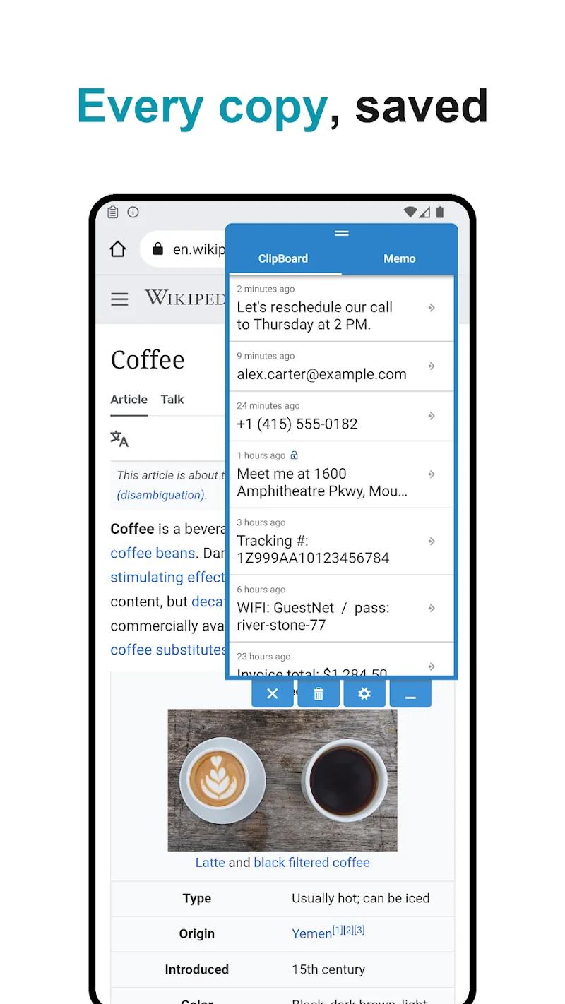 Clipboard Pro: Manager & Memo Screenshot 1