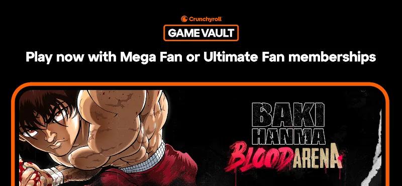 Crunchyroll: Baki Hanma Screenshot 1