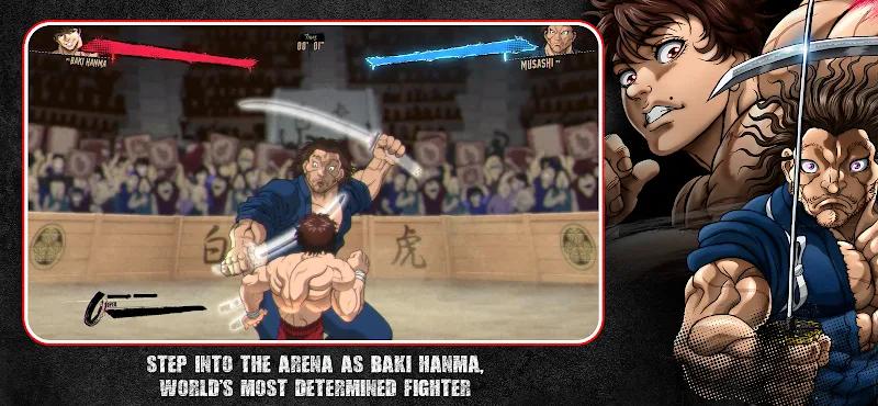 Crunchyroll: Baki Hanma Screenshot 2