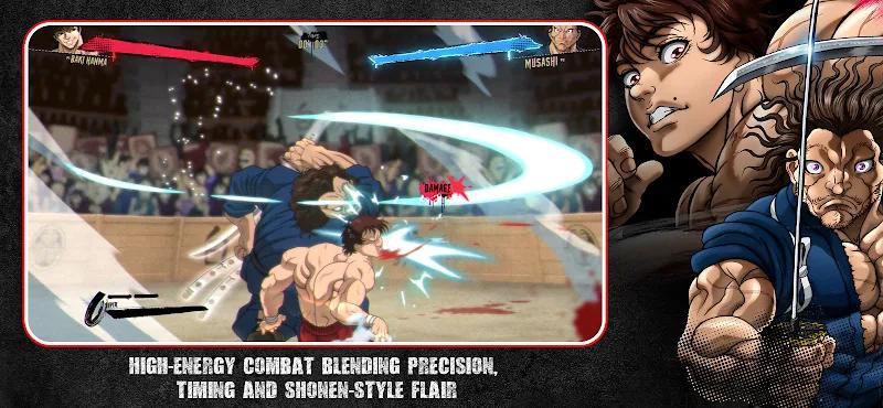 Crunchyroll: Baki Hanma Screenshot 3