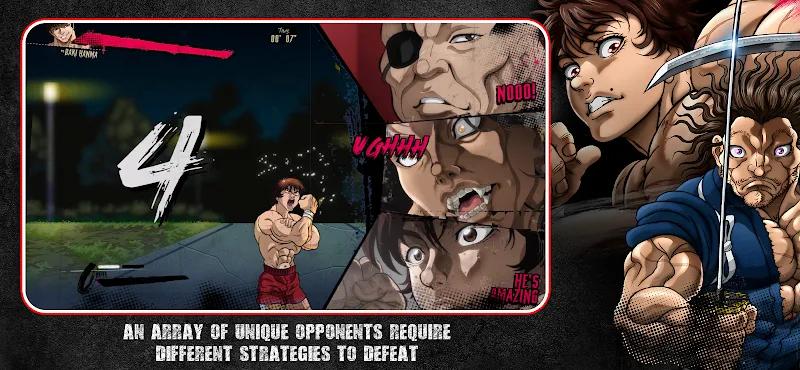 Crunchyroll: Baki Hanma Screenshot 4