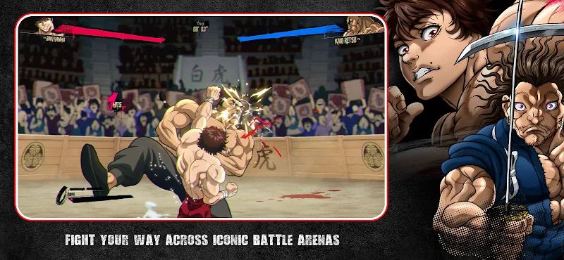 Crunchyroll: Baki Hanma Screenshot 5