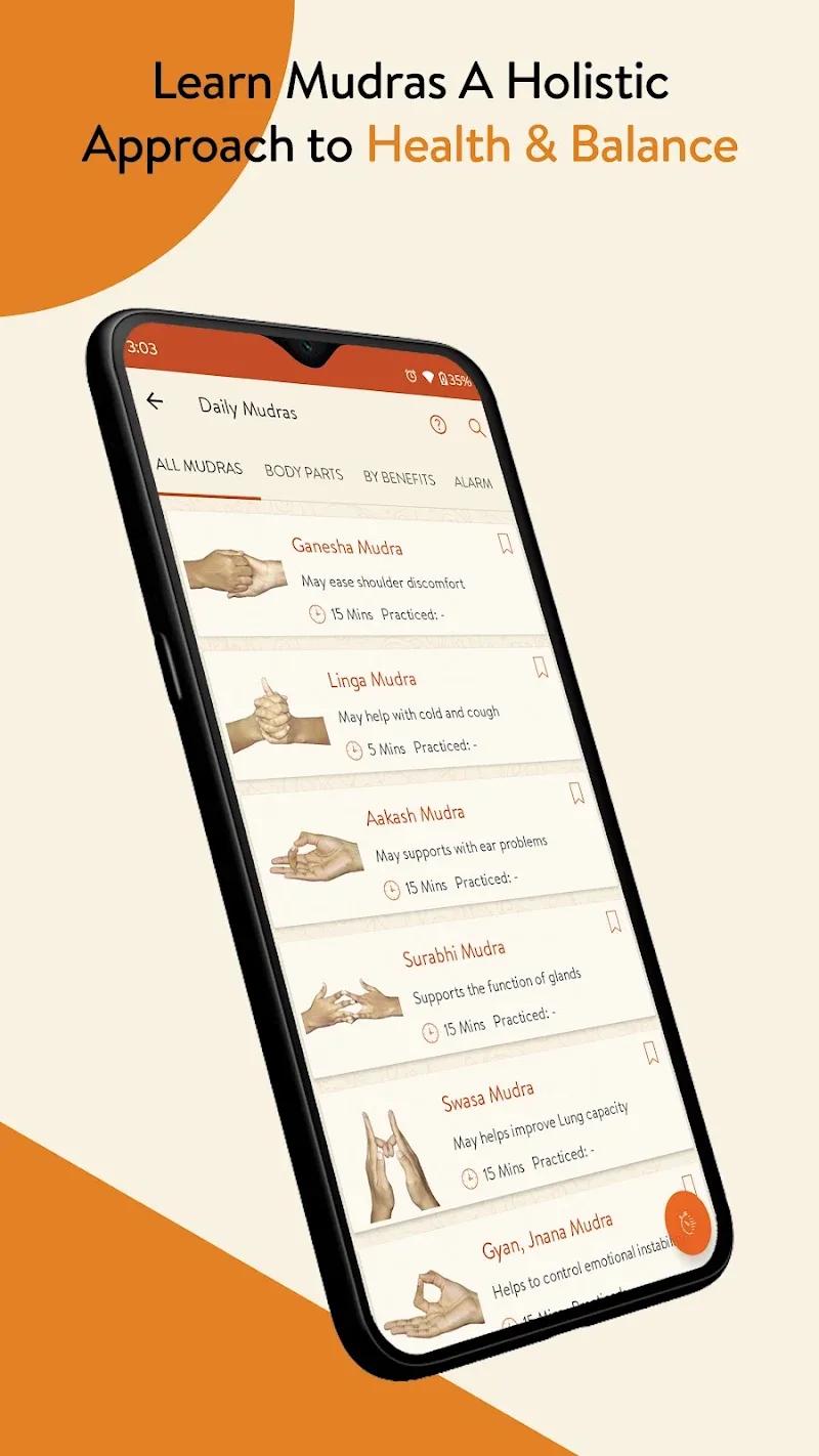 Daily Mudras: Health & Fitness Screenshot 3