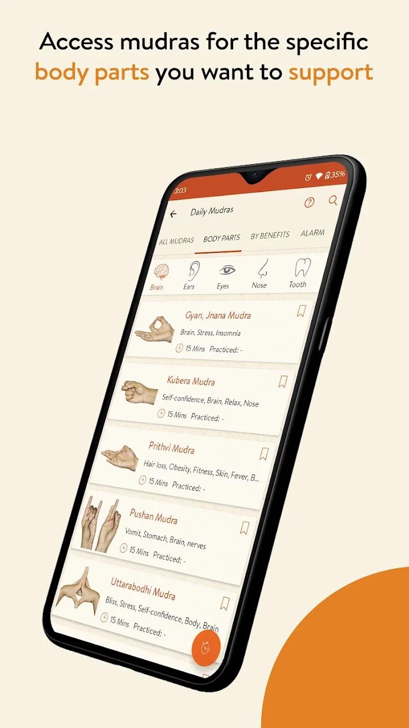 Daily Mudras: Health & Fitness Screenshot 4
