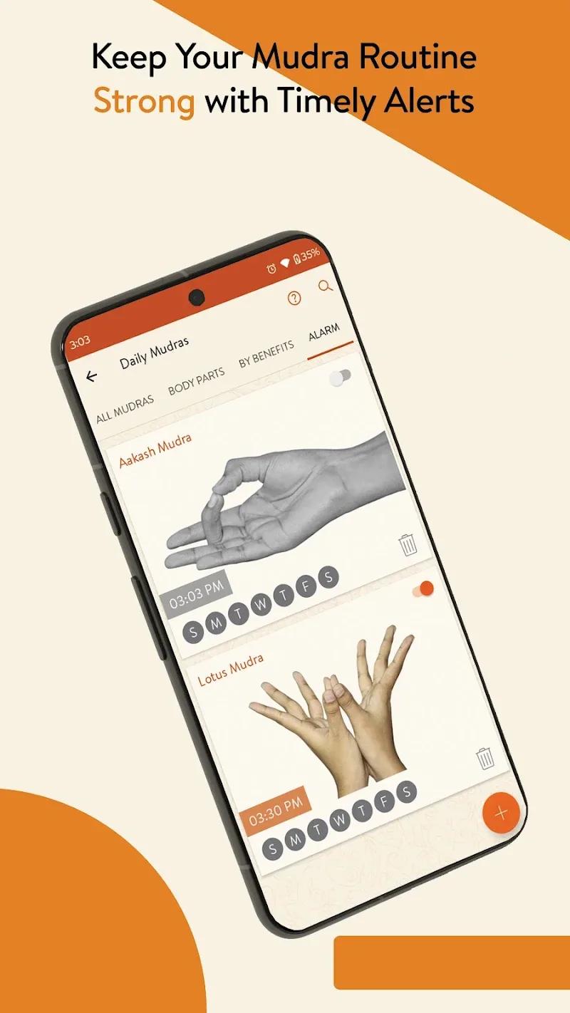 Daily Mudras: Health & Fitness Screenshot 5