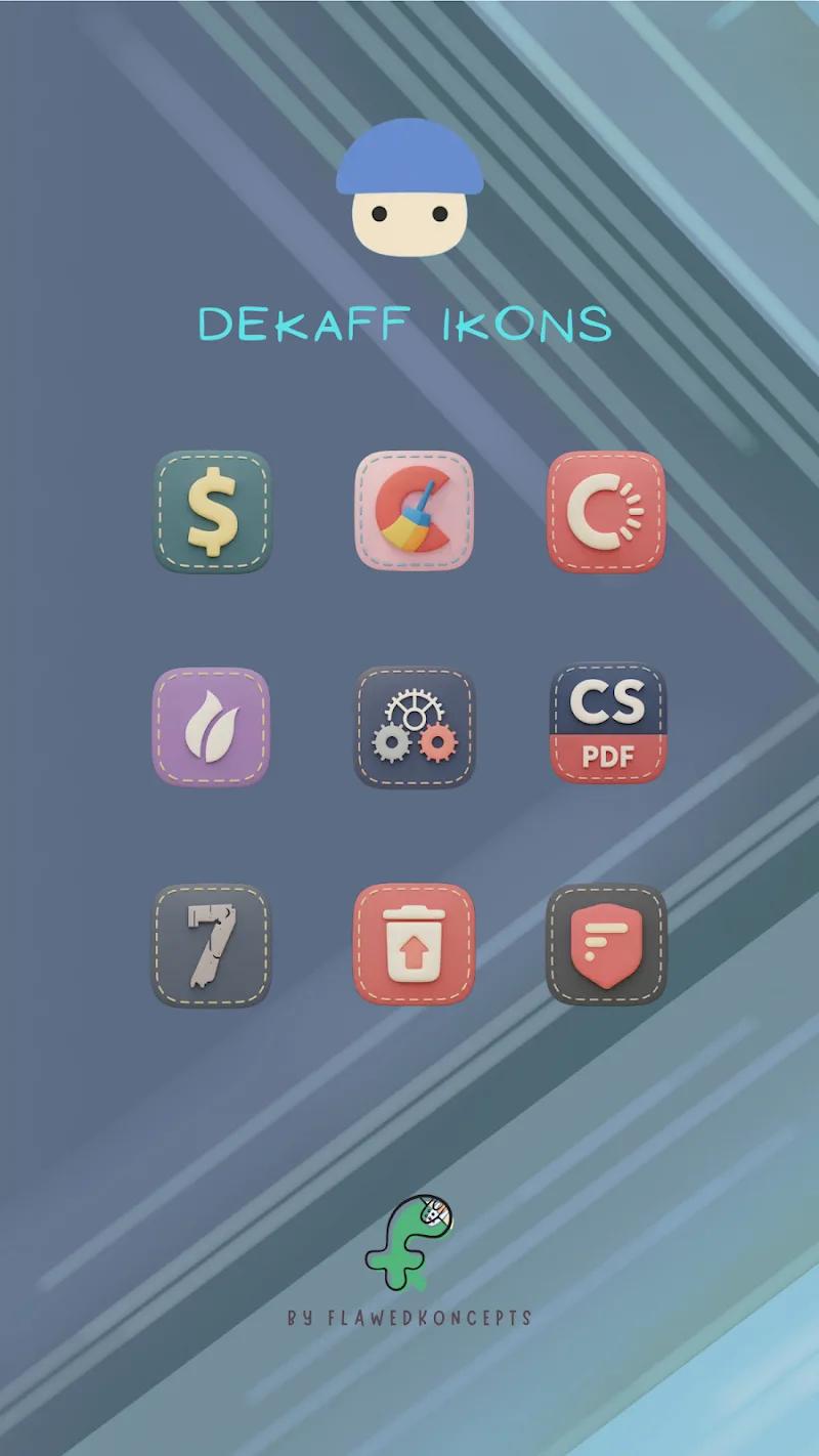 dekaff ikons Screenshot 1
