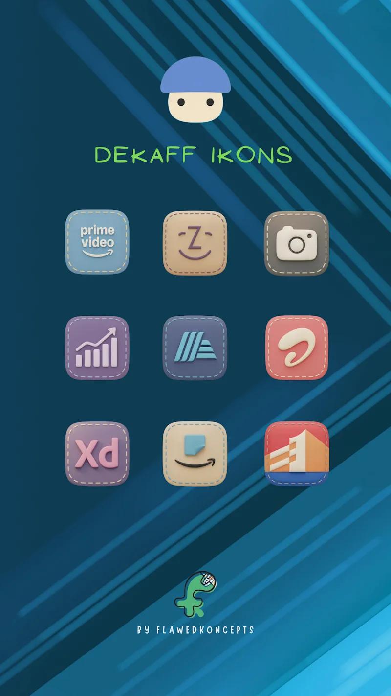 dekaff ikons Screenshot 2