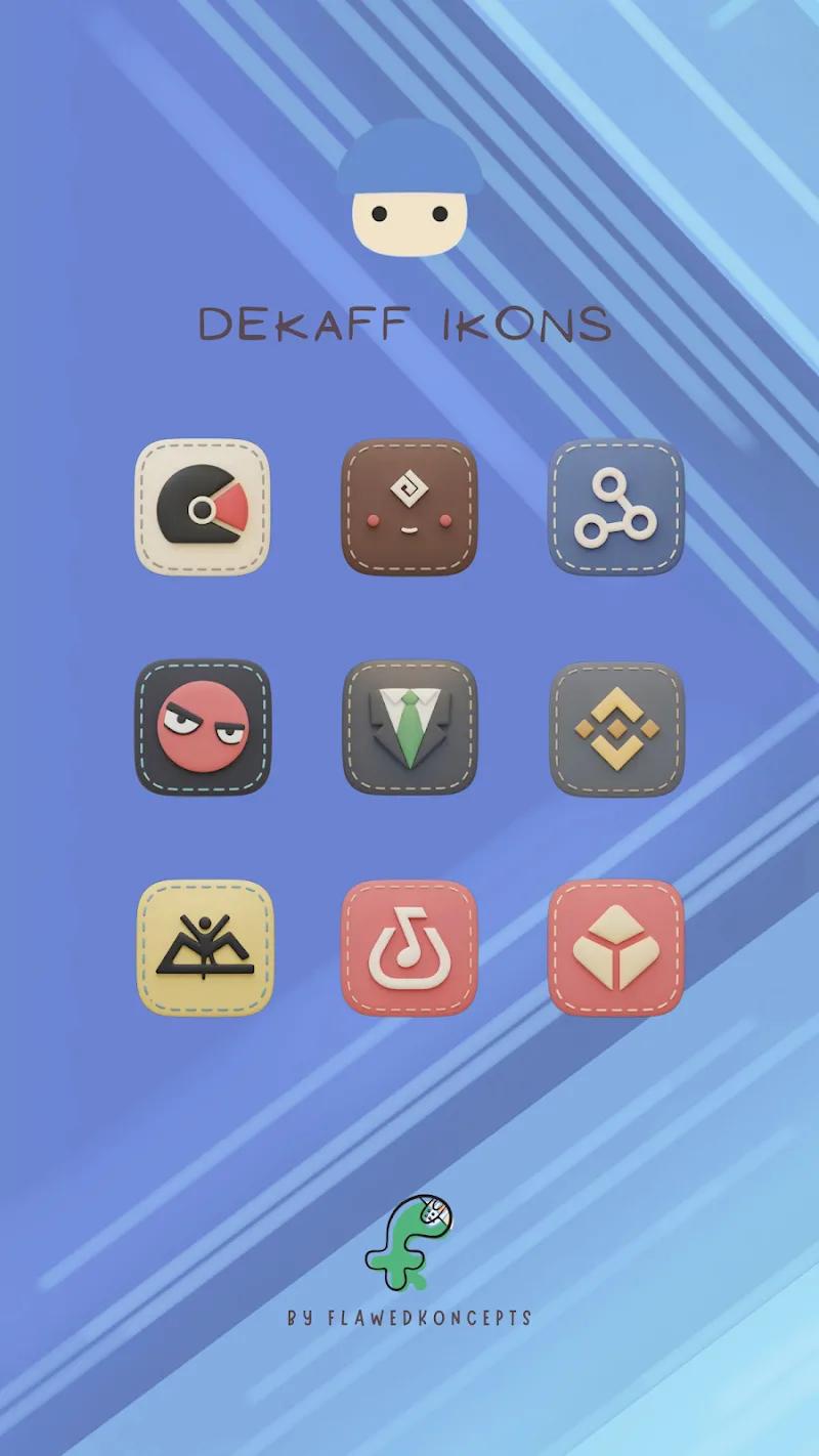 dekaff ikons Screenshot 3